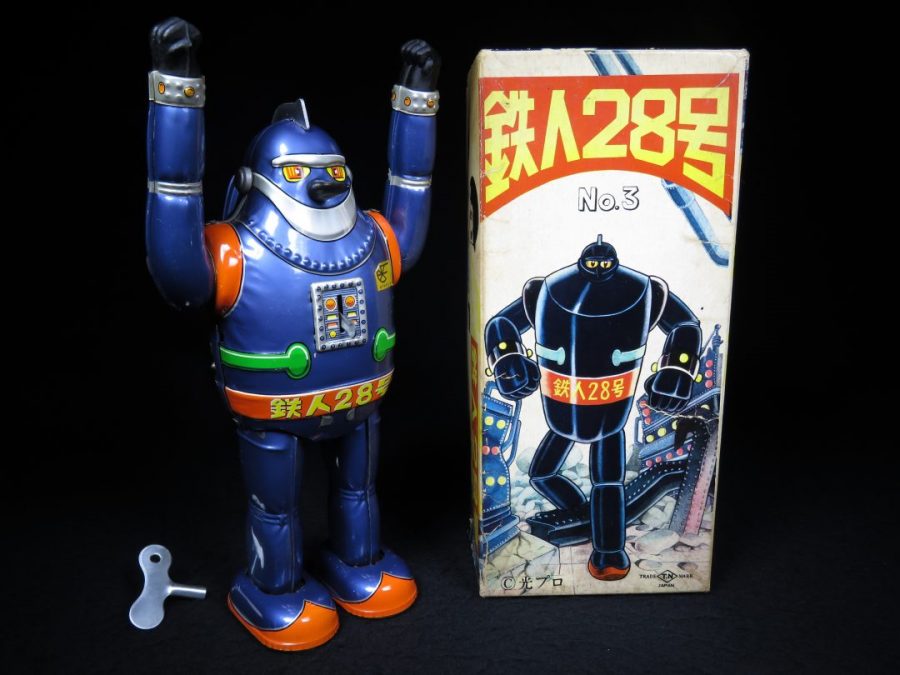 tetsujin 28 action toys