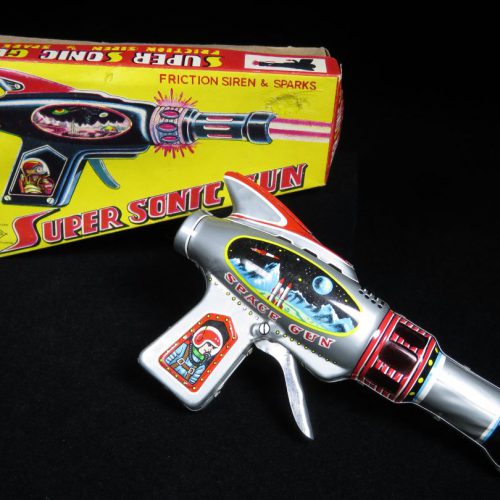 Space Guns Mark Bergin Toys