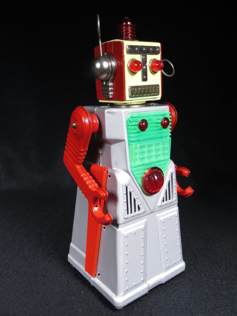 チーフロボトマン ロボット – KO/吉屋 – 日本 | Mark Bergin Toys