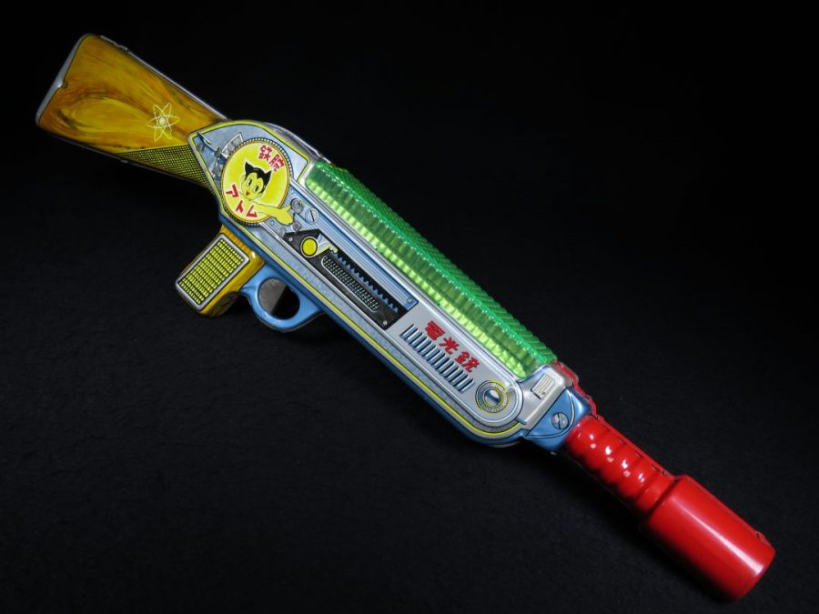 Astro Boy Lightning Machine Gun Tada Japan Mark Bergin Toys