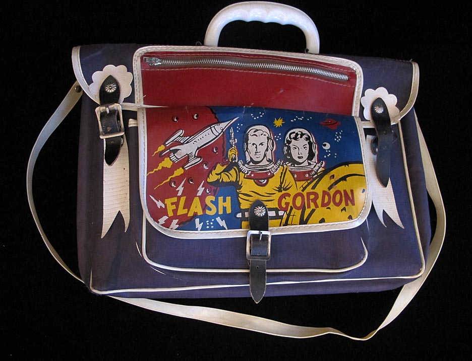 Flash Gordon School Bag – Unknown – USA | Mark Bergin Toys
