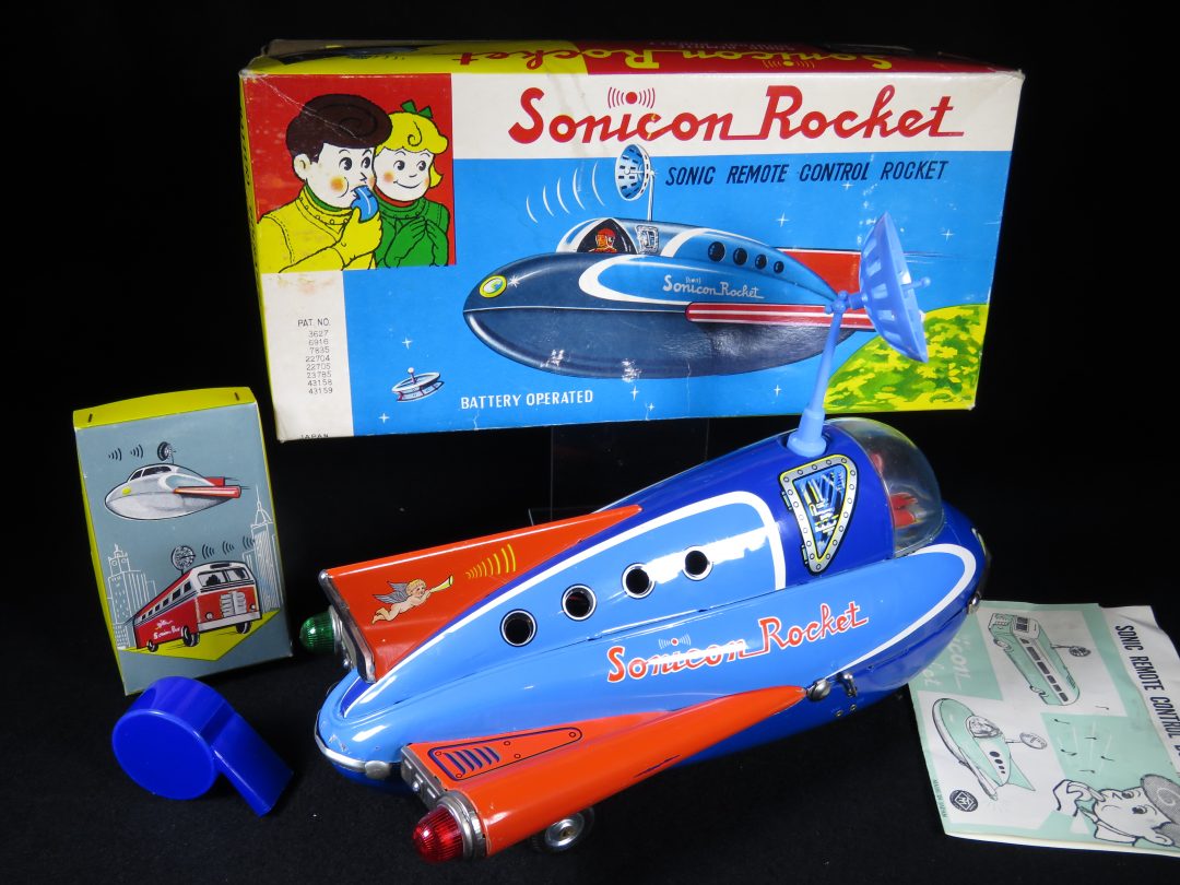 ソニコン ロケット – 増田屋 – 日本製 | Mark Bergin Toys