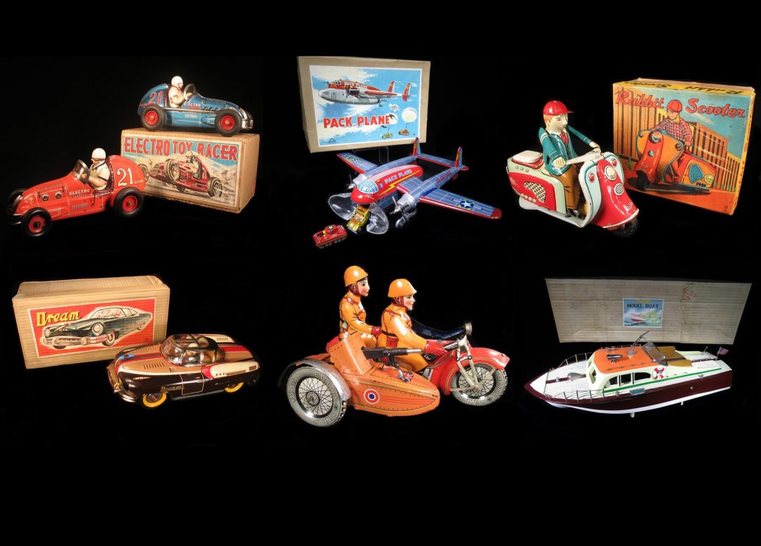 vintage toy scooters for sale