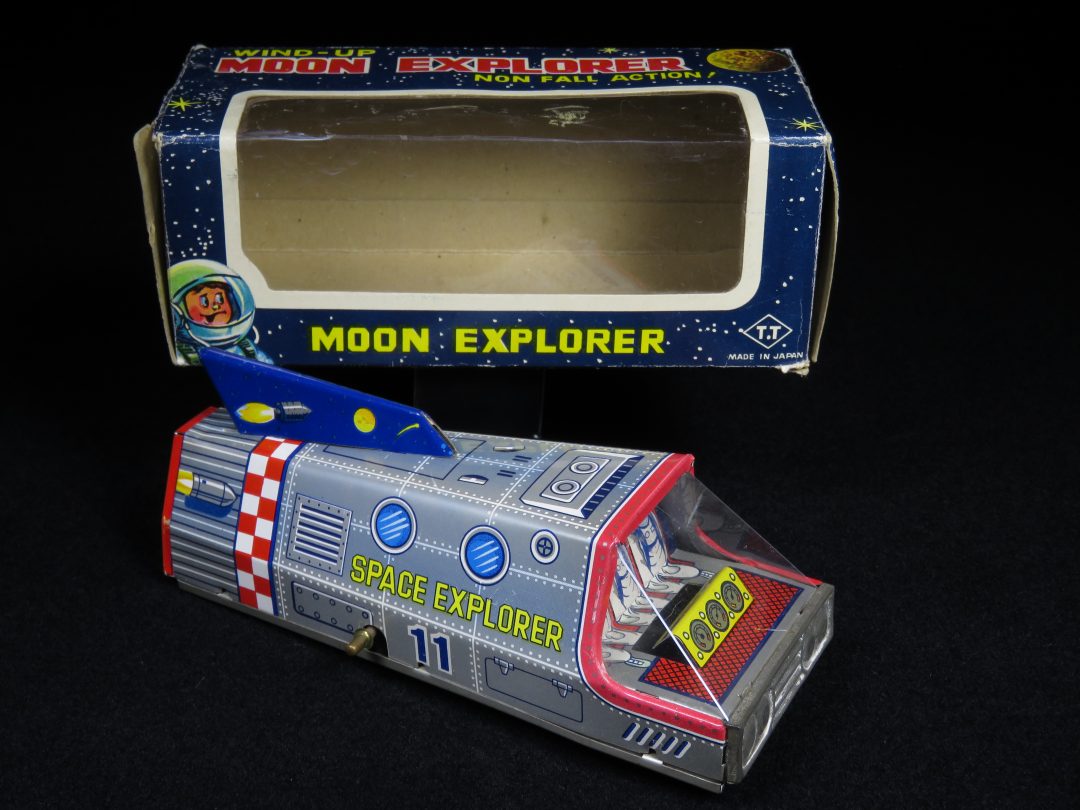 Moon Space 11 Explorer – T.T Takatoku – Japan | Mark Bergin Toys